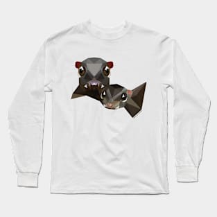 Malayan Colugo Long Sleeve T-Shirt